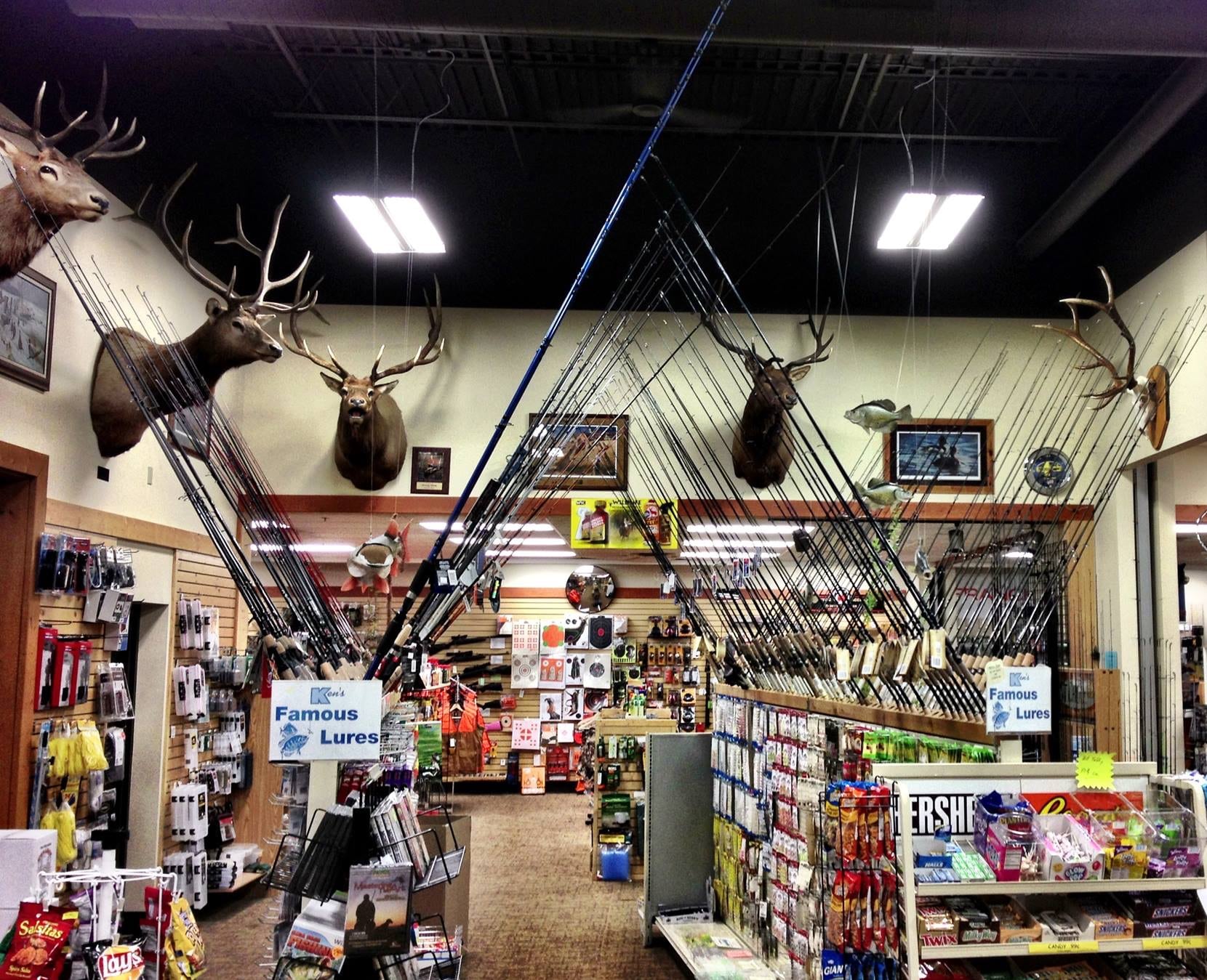 hunting equipment stores