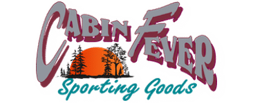 Cabin Fever Sporting Goods Logo